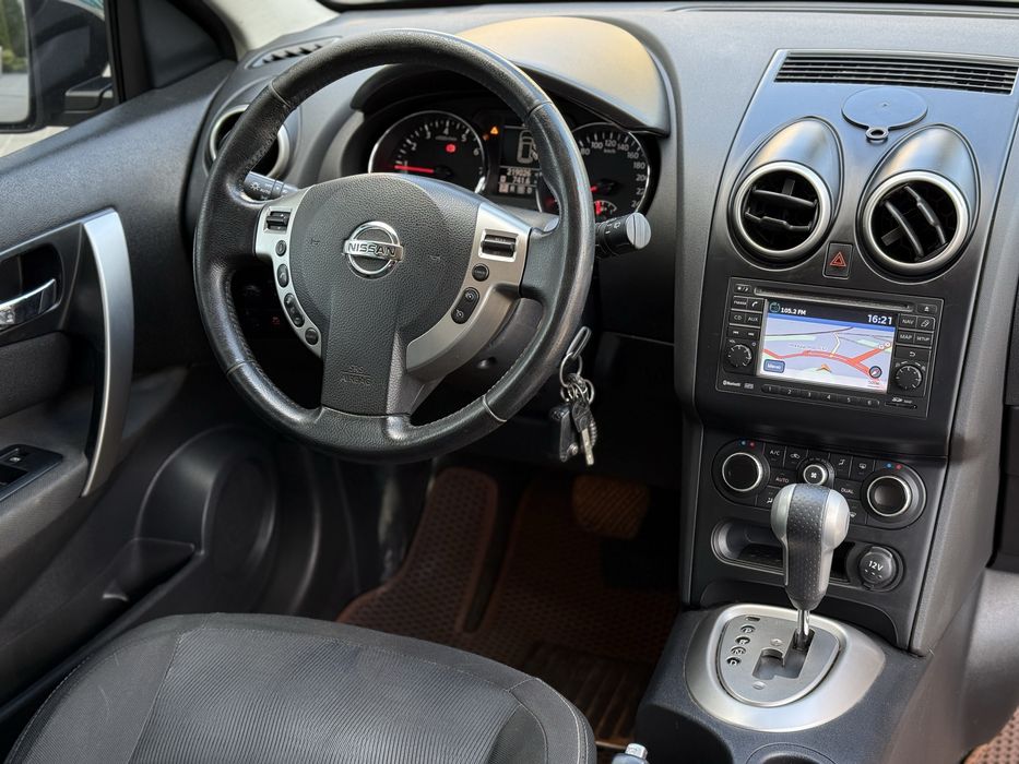 Nissan qashqai - 2011 ОФІЦІЙНИЙ АВТОМОБІЛЬ