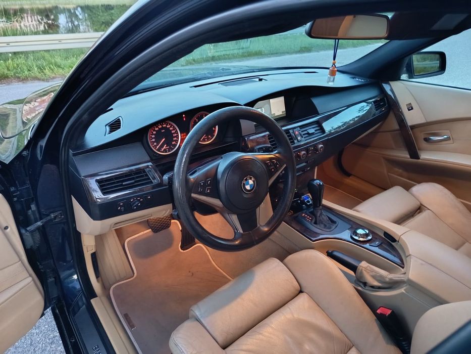 Bmw E61 535d Biturbo