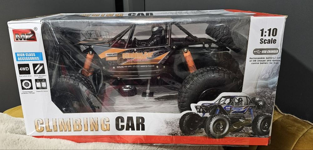 Samochód CLIMBING CAR dla dzieci 8+ sterowany pilotem - NOWY