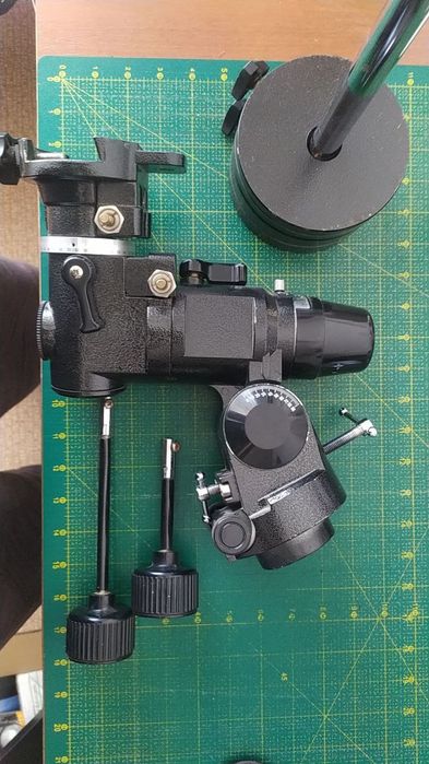 Sky-Watcher MAK 127/1500 + EQ3-2 телескоп Максутов-Кассегрен + штатный штатив