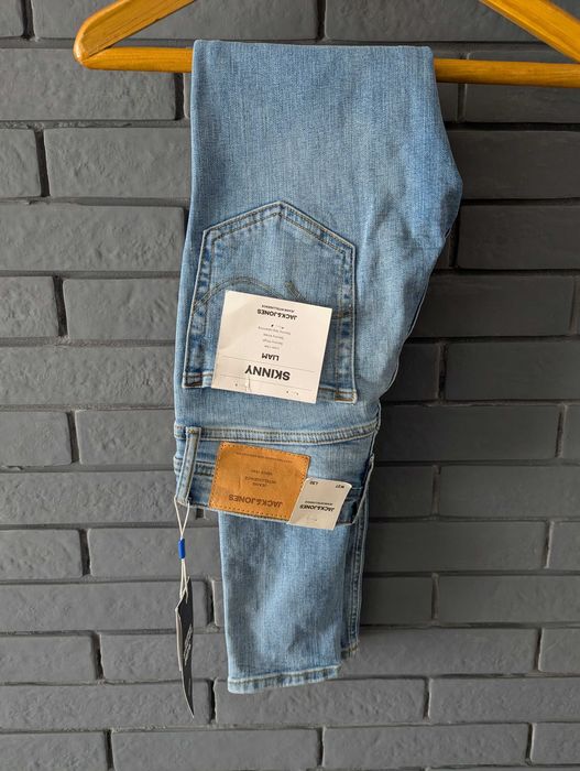 Нові джинси Jack & Jones Liam 27/30 skinny