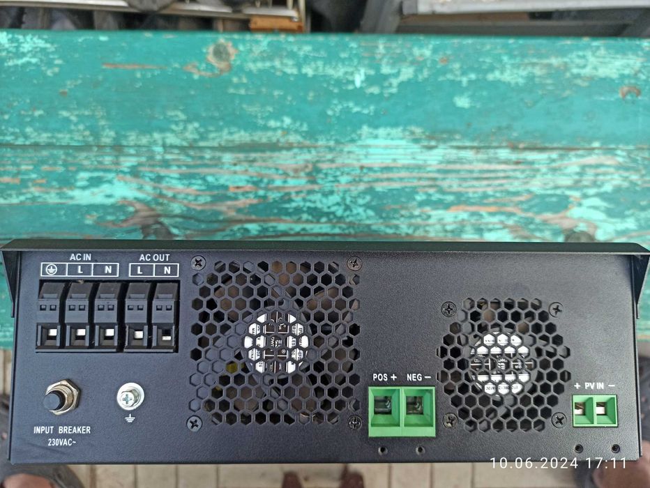 система збереження енергії інвер.24в Axioma та літієва 5.5 квт батарея