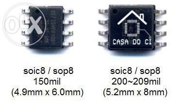 Chips Bios portáteis ou desktop