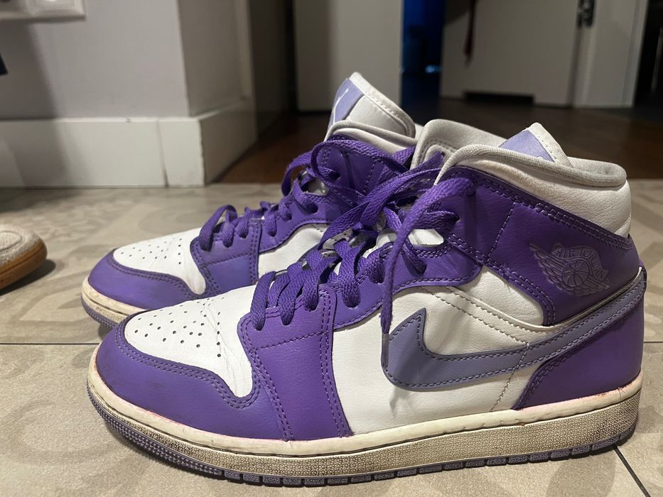 Nike Jordan wysokie