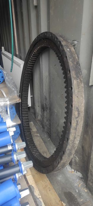 Wieniec obrotu do koparki K606 Waryński