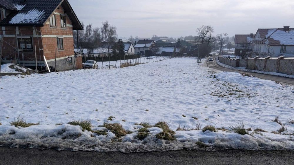 Działka budowlana 10 ar – Wołowice, gm. Czernichów