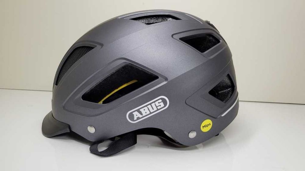 Kask rowerowy Abus Hyban 2.0 Mips Titan XL 58-63cm