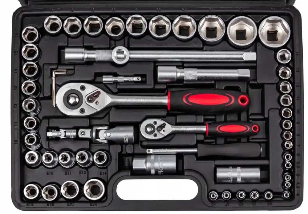 Набір інструментів BEST 108ел хром-ванадій набор головок ключей Польша