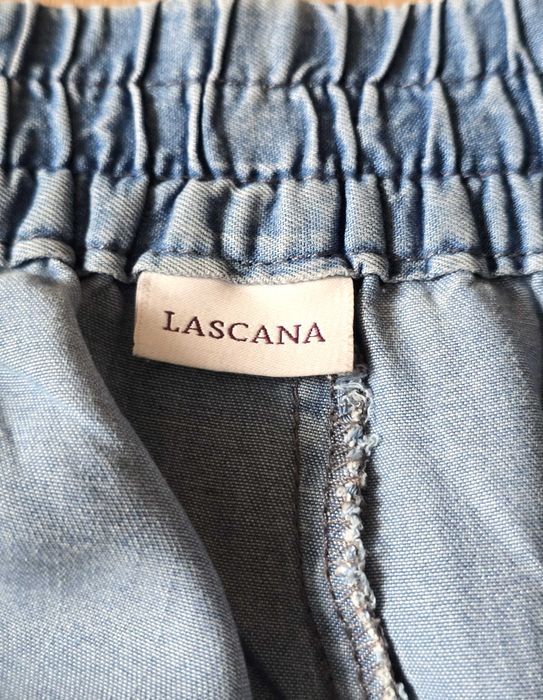 Spodnie dżinsowe jogger / cargo LASCANA | Roz.42 (XL)
