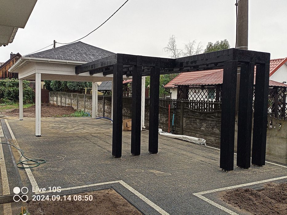 Altana ogrodowa Pergole Zadaszenia