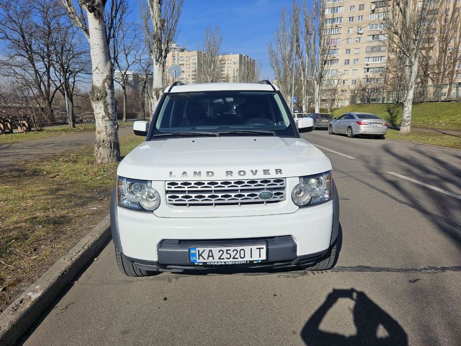 Land Rover Discovery 2013