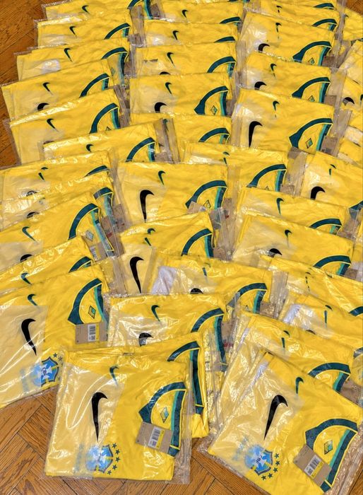 Camisa do brasil