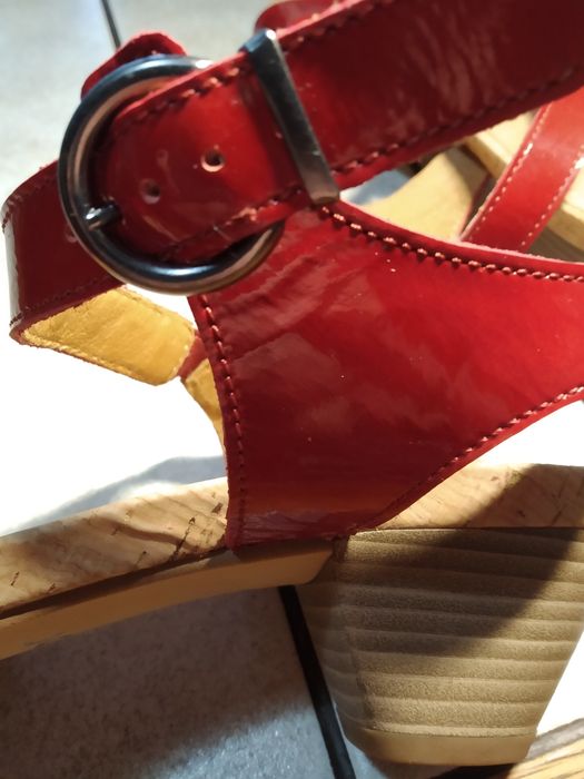 Босоножки женские кожаные 41 размера