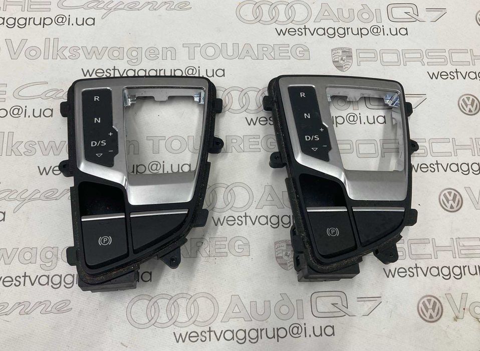 Рамка панелі перемикання передач 4M1713111F Audi Q7 4M 2015 - 2021