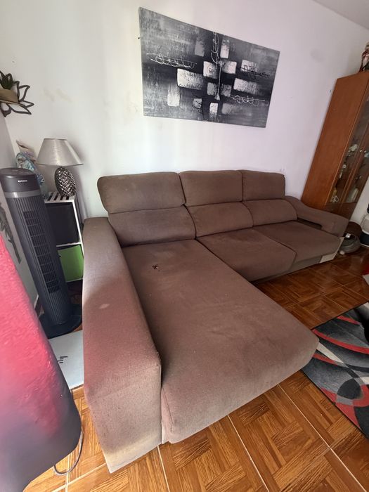 Sofa chaise longue