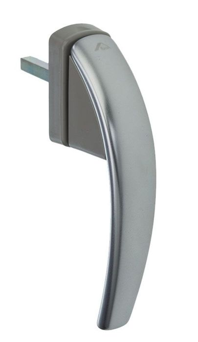 Klamkan okienna srebrna