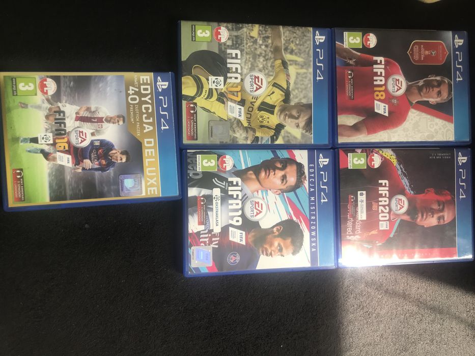 Płyty na ps4 pro polecam
