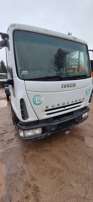 Iveco Euro Cargo 120E17 do zabudowy wywrotka , laweta .