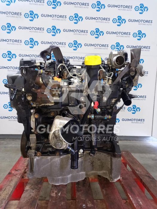 MOTOR NISSAN QASHQAI 1.5DCI 109CV, REF: K9K430