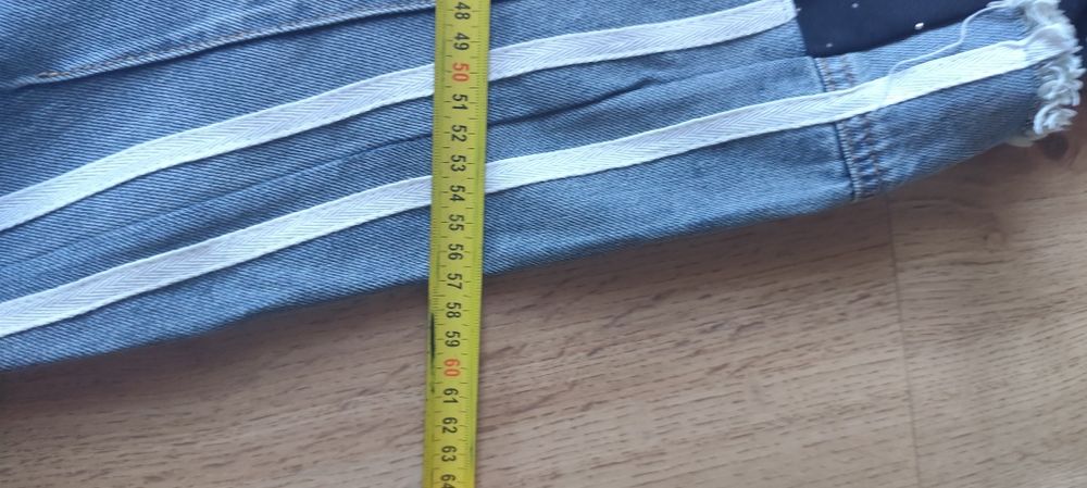 Spodnie dzwony l/ xl