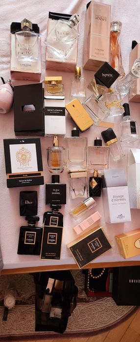 Пропоную порожні і не зовсім пляшечки відомих парфюмів