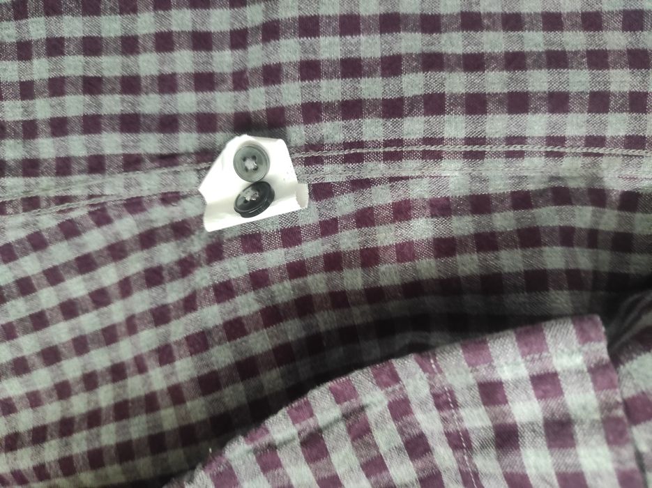 Koszula męska Zara Man używana w dobrym stanie roz.S