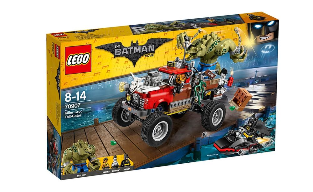 Lego DC 70907 лего дс