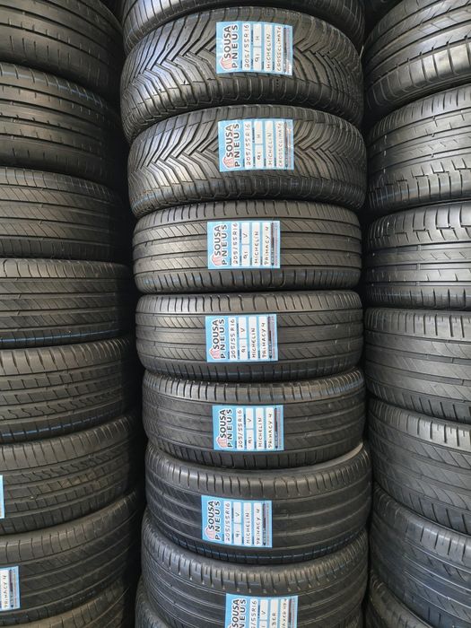 Pneus semi novos - Excelente preço - Oferta dos Portes