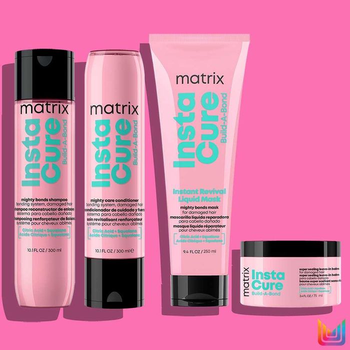 Серія Matrix Build-A-Bond для зміцнення дуже пошкодженного волосся