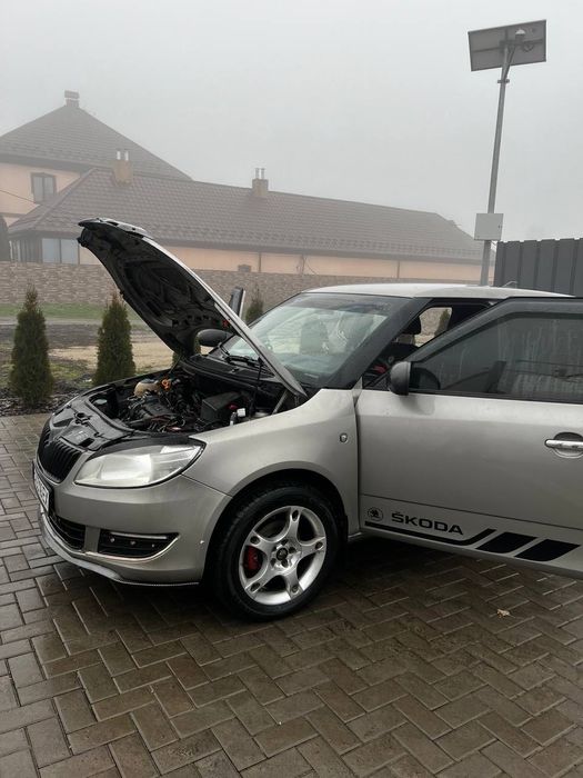 Skoda FABIA 2010 в рідній фарбі!