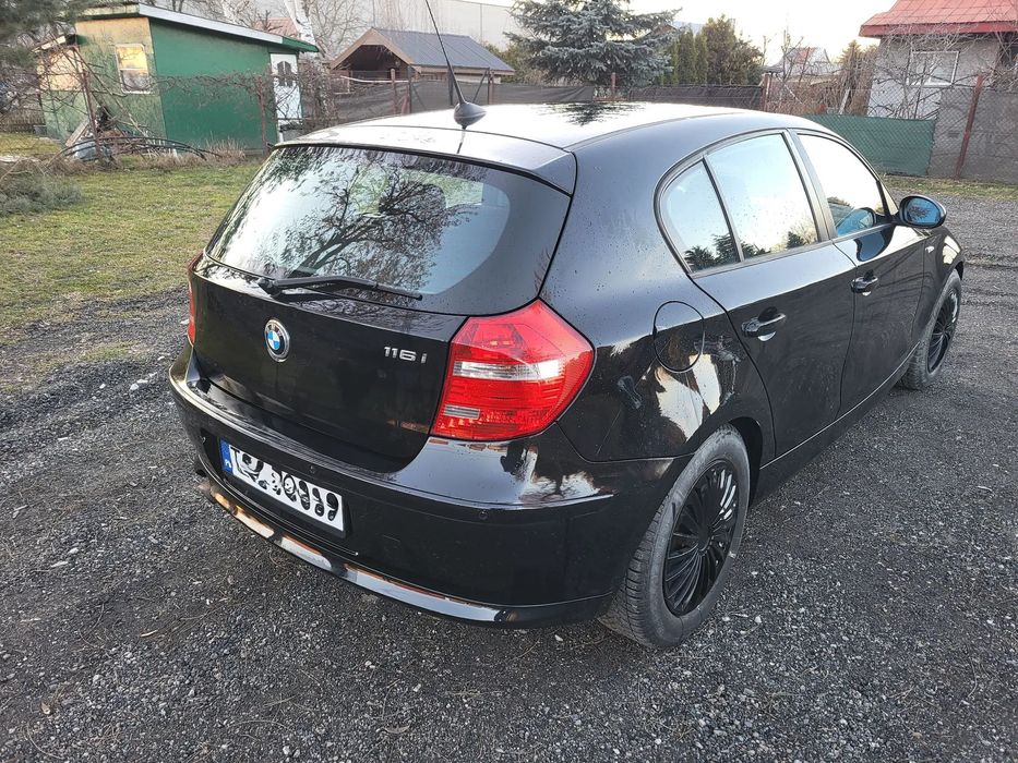BMW Seria 1 BMW seria 1 E87 116i