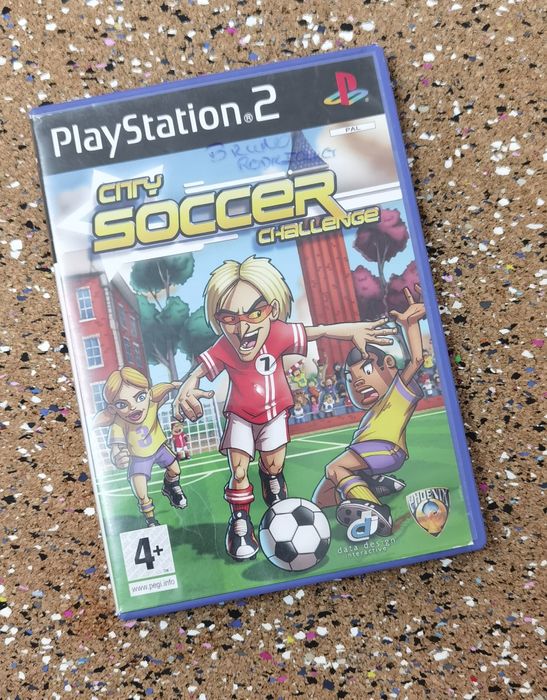 Jogo Playstation 2 City Soccer Challenge