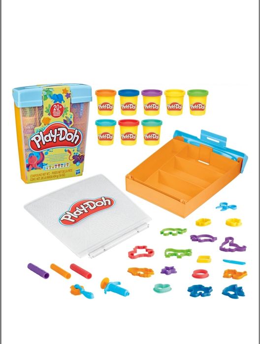 Набір для творчості Hasbro Play-Doh Imagine Animals з масою для ліплен