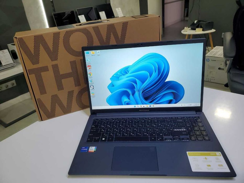Ноутбук ASUS VivoBook 15.6" Intel Core i7-1255U/8Gb/512Gb SSD/Win11