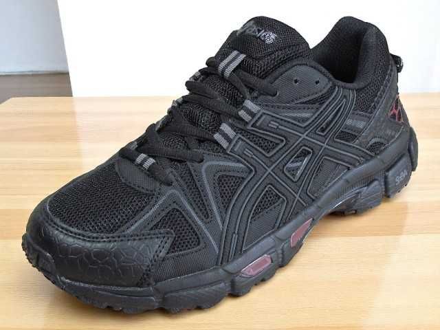 Кросівки Асікс, кроссовки асікс чорні (0611)