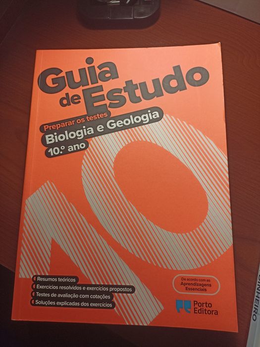 Guia de estudo - Biologia e Geologia 10° ano