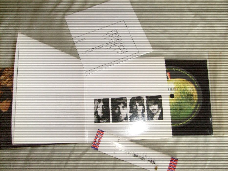 CD диски/минивинил The Beatles