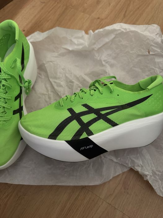 Asics metaspeed ray - novos por usar