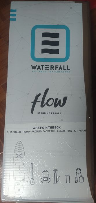 Prancha Paddle como nova