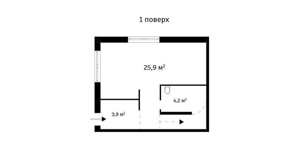 Продаж будинку з ремонтом у с. Хотів, вул. Молодіжна, 112/4