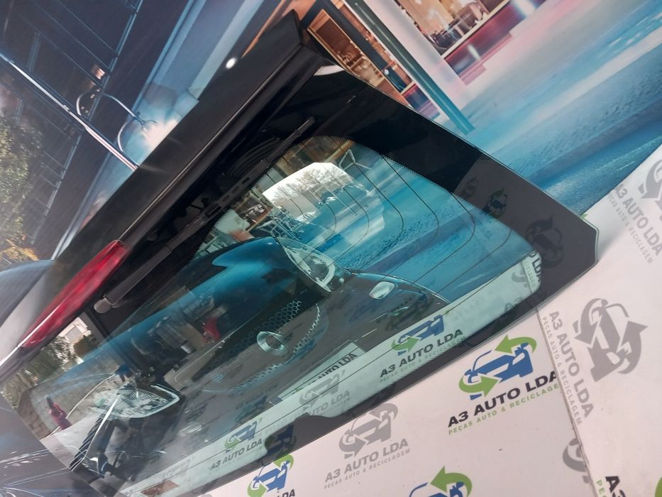 Tampa vidro da mala Smart 450