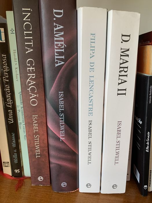 Isabel Stilwell - livros diversos