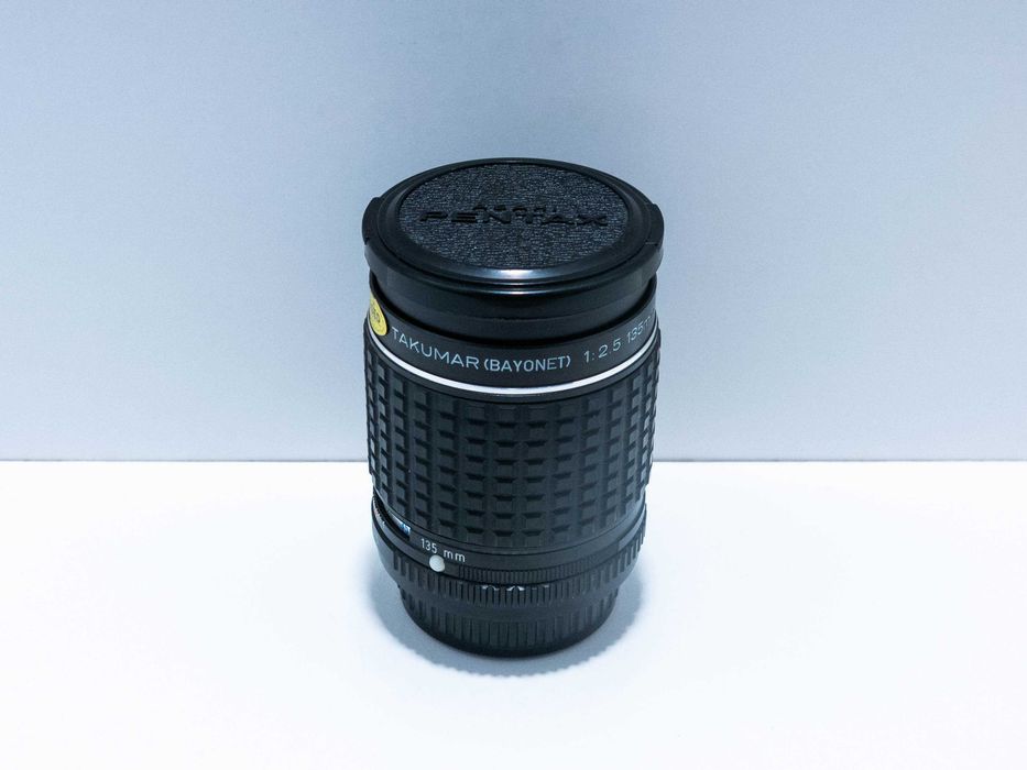 Lente Pentax f/2.5 - 135mm - Teleobjectiva