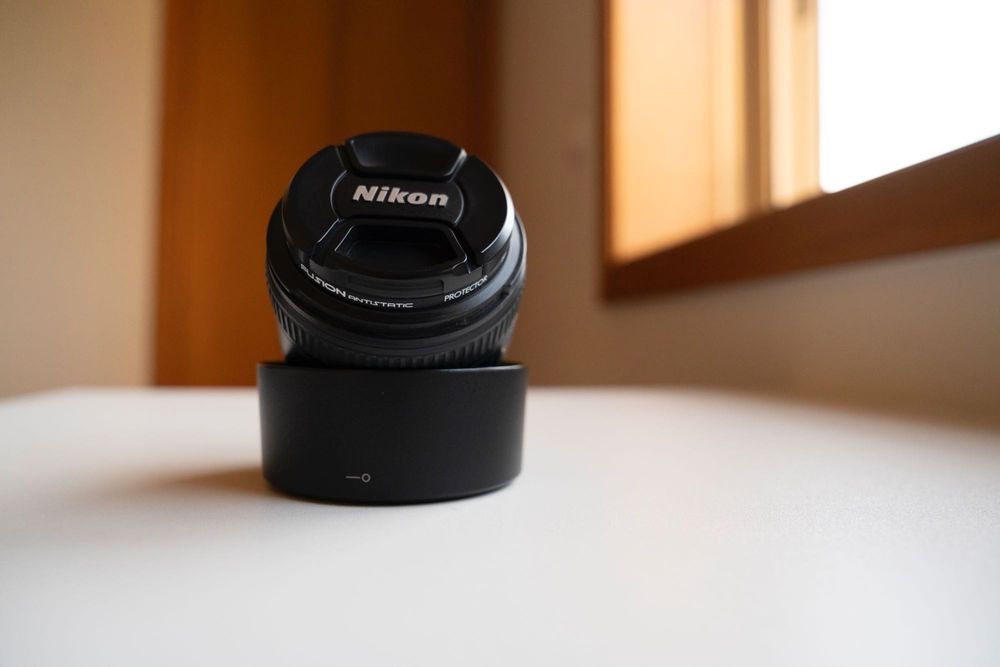Objetiva Nikon 50 mm f1.4