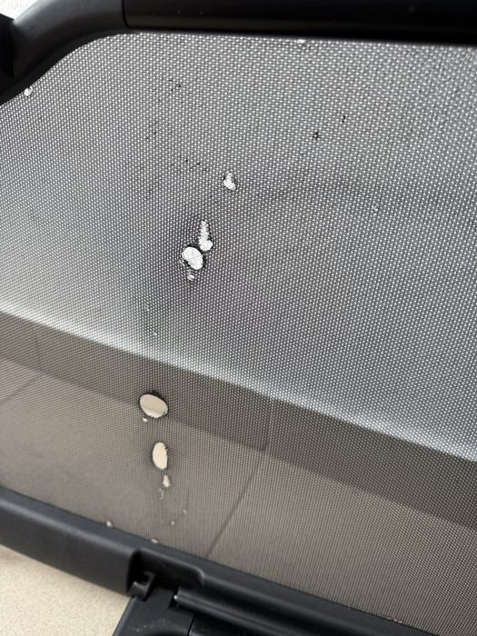 Defletor de vento Renault Megane Cabrio