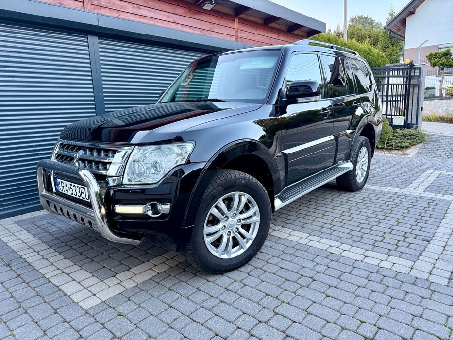Mitsubishi Pajero Kraków. Salon Polski Bezwypadkowy ASO