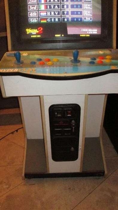 Máquina jogos virtual toda original