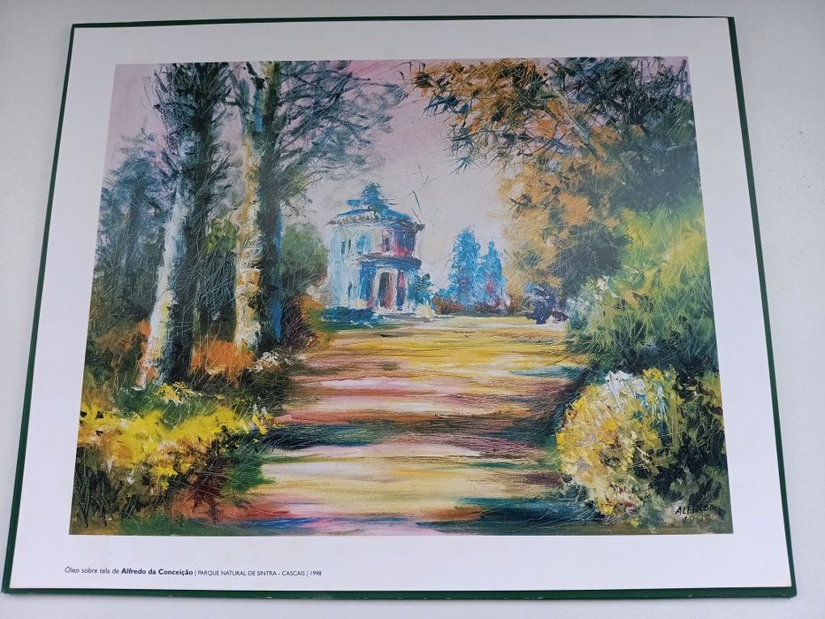 Coleção 6 Gravuras Parq. Monserrate Sintra 1998 | Art Prints Sintra