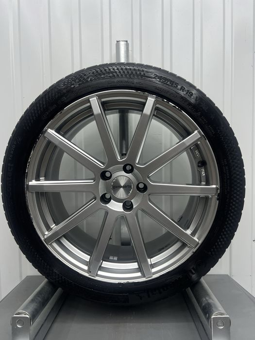 Alufelgi KOMPLET 19 cali 5x112 AEZ Audi Mercedes Skoda VW Seat Zimowe