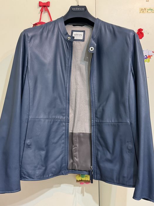 Casaco Emporio Armani pele